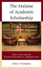 The Malaise of Academic Scholarship