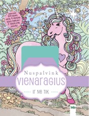 Nuspalvink vienaragius ir ne tik… (su 4 spalvų žymekliais ir 2 tūbelėmis lipnių blizgučių)