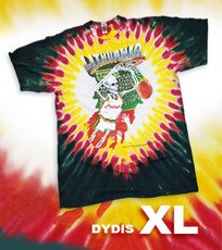 KITA SVAJONIŲ KOMANDA pristato: 100 % originalūs 1992 m. Barselonos olimpiados Lietuvos krepšinio rinktinės marškinėliai (XL dydis)