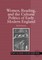 Women, Reading, and the Cultural Politics of Early Modern England