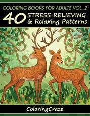 Coloring Books For Adults Volume 2