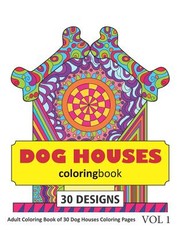 Dog Houses Coloring Book