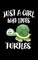 Just A Girl Who Loves Turtles