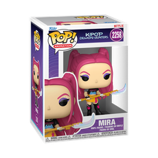FUNKO POP! Vinilinė figūrėlė: KPOP Demon Hunters - Mira