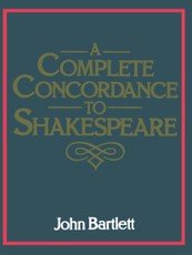 A Complete Concordance to Shakespeare