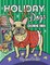 Holiday Dogs Coloring Book