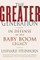 The Greater Generation