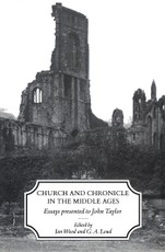 Church and Chronicle in the Middle Ages