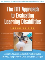 The Rti Approach to Evaluating Learning Disabilities