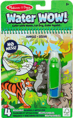 MELISSA & DOUG Water Wow - Jungle Water Reveal Pad