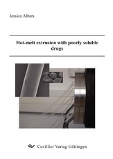 Hot-melt extrusion with poorly soluble drugs