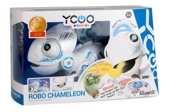 SILVERLIT YCOO Radijo bangomis valdomas robotas „Robo Chameleon“