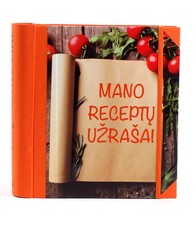 Mano receptų užrašai