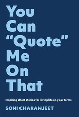 You can Quote me on that