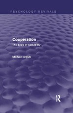 Cooperation (Psychology Revivals)