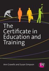 Gravells, A: Certificate in Education and Training