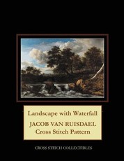 Landscape with Waterfall