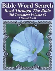 Bible Word Search Read Through The Bible Old Testament Volume 62