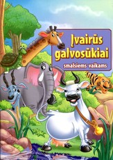 Įvairūs galvosūkiai: smalsiems vaikams