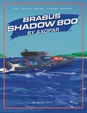 Brabus Shadow 800 by Axopar