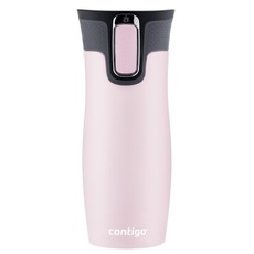 Kelioninis termopuodelis Contigo West Loop Millenial Pink, 470 ml