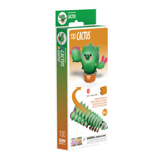 EUGY 3D kartoninis modelis „Kaktusas“