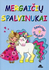 Mergaičių spalvinukai