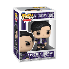 FUNKO POP! Vinilinė figūrėlė: Wednesday - Pugsley Addams (Nevermore Uniform)