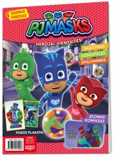 PJ Masks. Ypatingas numeris Žurnalas  2022 (sausis-kovas)