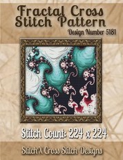 Fractal Cross Stitch Pattern