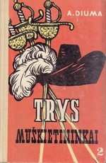 Trys muškietininkai. II tomas (1960)