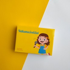 Veiksmažodžiai. Lavinamųjų kortelių rinkinys