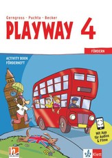 Playway 4. Ab Klasse 3. Activity Book Fördern Klasse 4