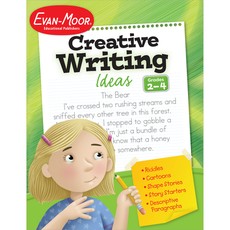 Creative Writing Ideas, Grade 2 - 4 Teacher Resource