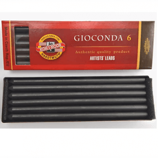 Grafitai automatiniam pieštukui 5,6 mm 2B KOH-I-NOOR