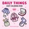 Cozy Coloring Mini - Daily Things
