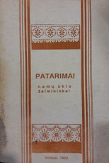 Patarimai namų ūkio šeimininkei