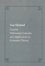 Exterior Differential Calculus and Applications to Economic Theory