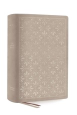 The Net, Abide Bible, Leathersoft, Stone, Comfort Print