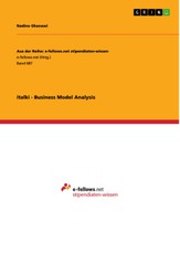 Business Model Innovation and Planning