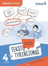 Lietuvių kalbos tekstų tyrinėjimas 4 klasei
