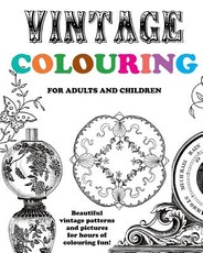 Vintage Colouring for Adults and Children