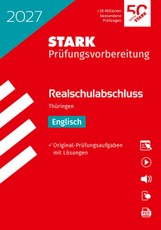 STARK Englisch - Realschulabschluss 2027 Thüringen - Prüfungsvorbereitung