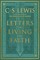 LETTERS ON LIVING FAITH PB