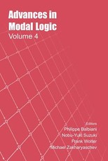 Advances in Modal Logic, V4