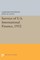 Surveys of U.S. International Finance, 1952