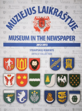 Muziejus laikraštyje 2012–2013. Straipsnių rinkinys