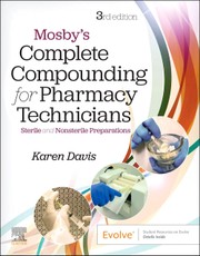 Mosby's Complete Compounding for Pharmacy Technicians