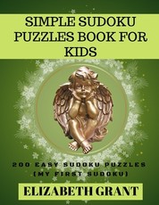 Simple Sudoku Puzzles Book For Kids