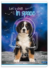 Sąsiuvinis A5 52lap 80g lang BE COOL